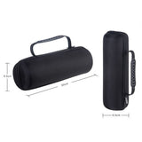 Utility Portable Carry Cover Bag for JBL Charge 3 / Alphacase Bose/ or any items that fit. - Black