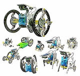 Brand new, 14-in-1 Solar Robot Kit