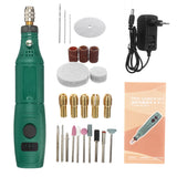 3 Speeds Electric Grinding Pen Grinder USB Charging Mini Drill Small Polishing Grinding Tool